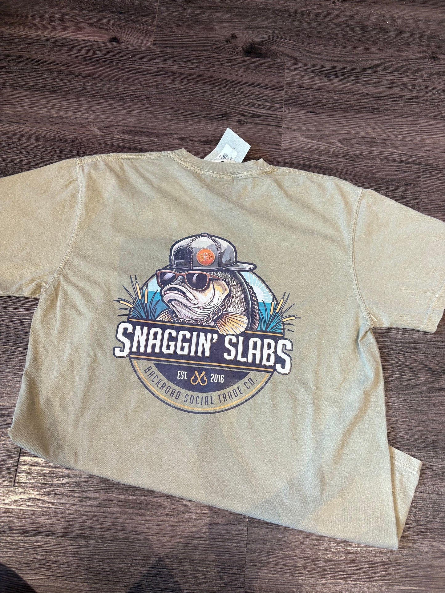 Snaggin Slabs Short Sleeve