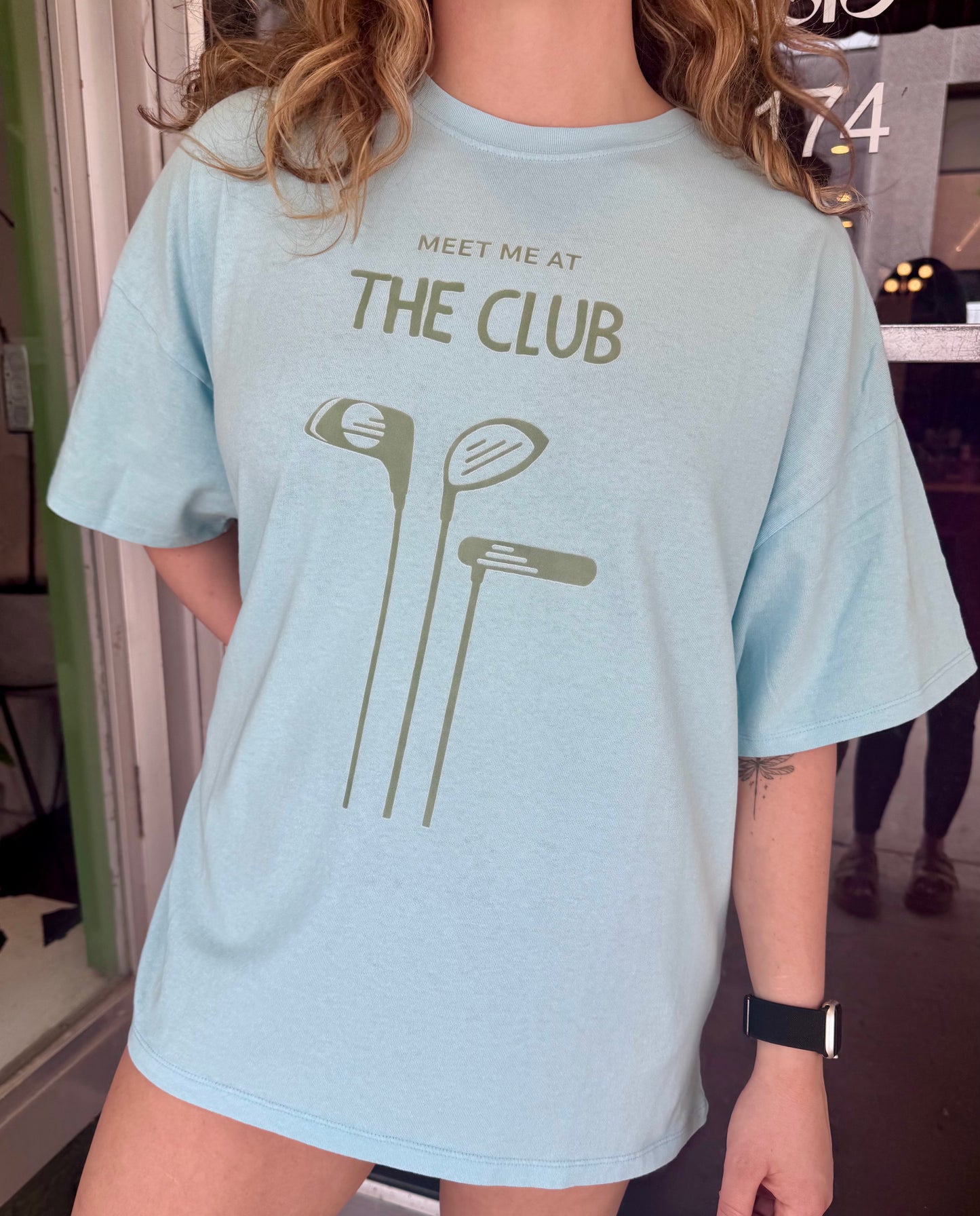 Meet Me At The Club Tee
