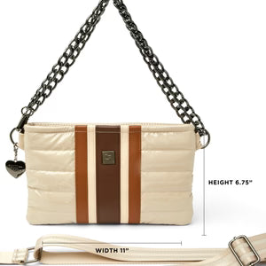 Almost Famous COLORBLOCK LUXE STRIPE