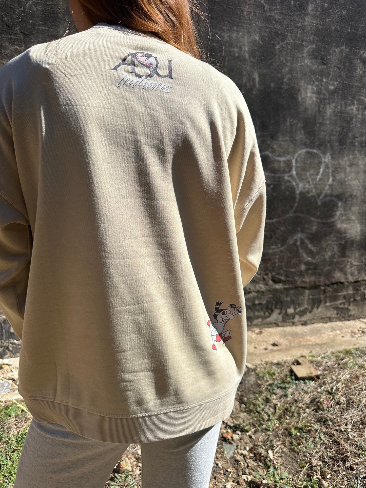 ASU Indian Sweatshirt
