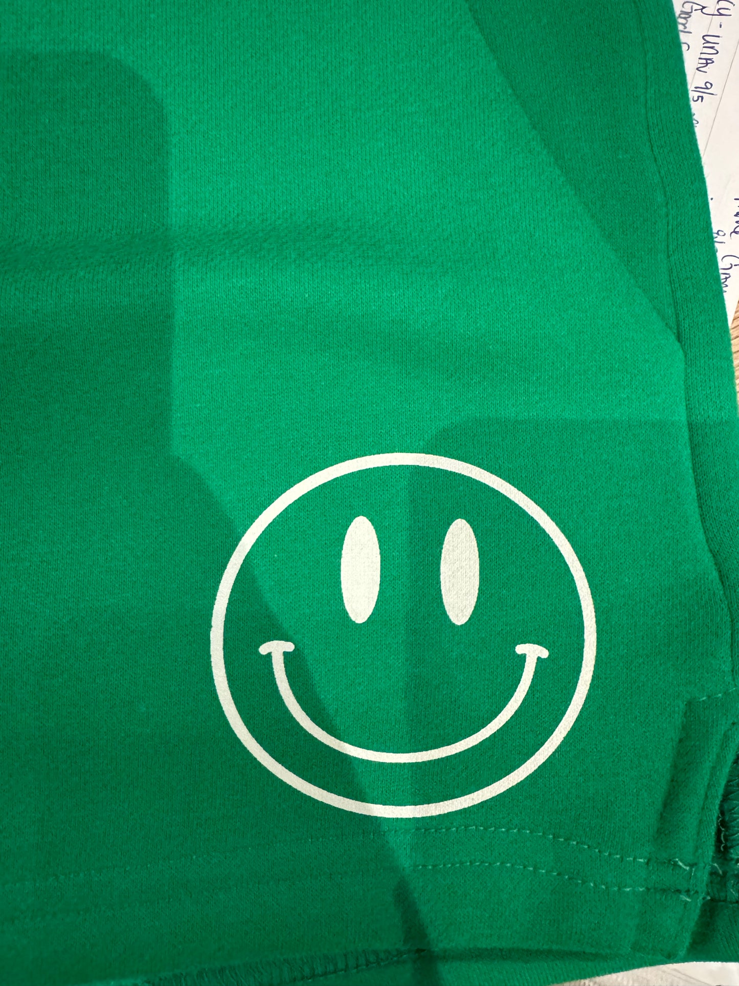 Good Energy Smiley shorts