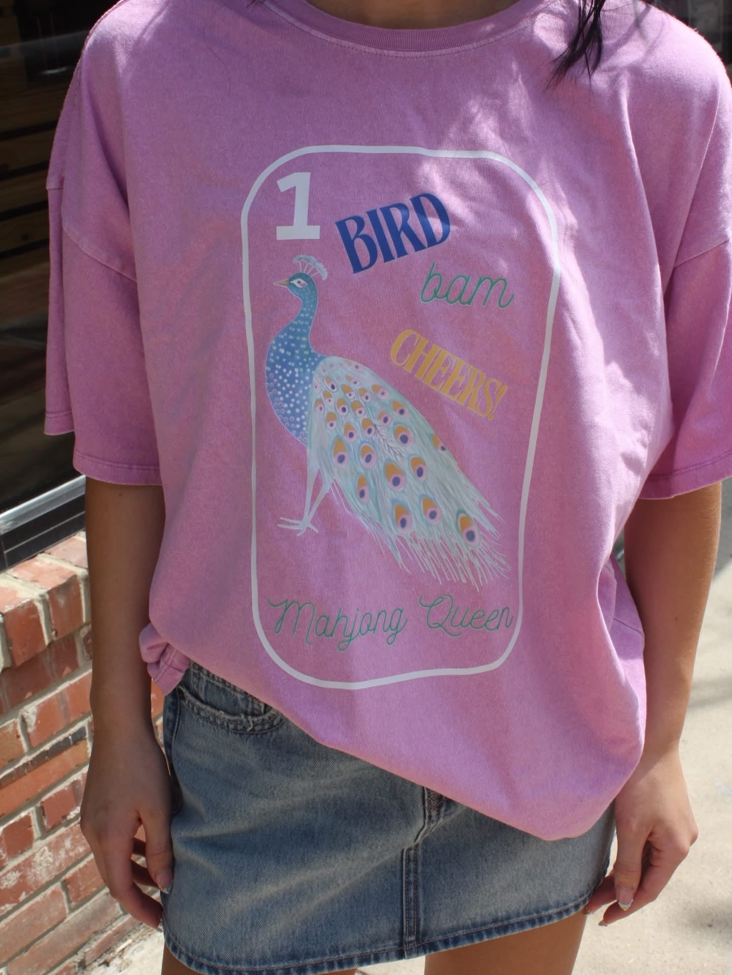 Queen of Mahjong Tee