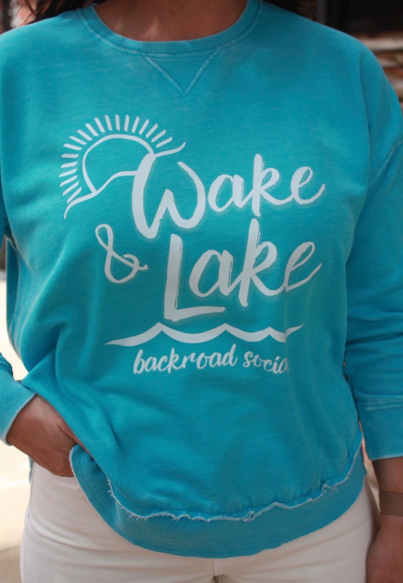 Wake & Lake Sweatshirt