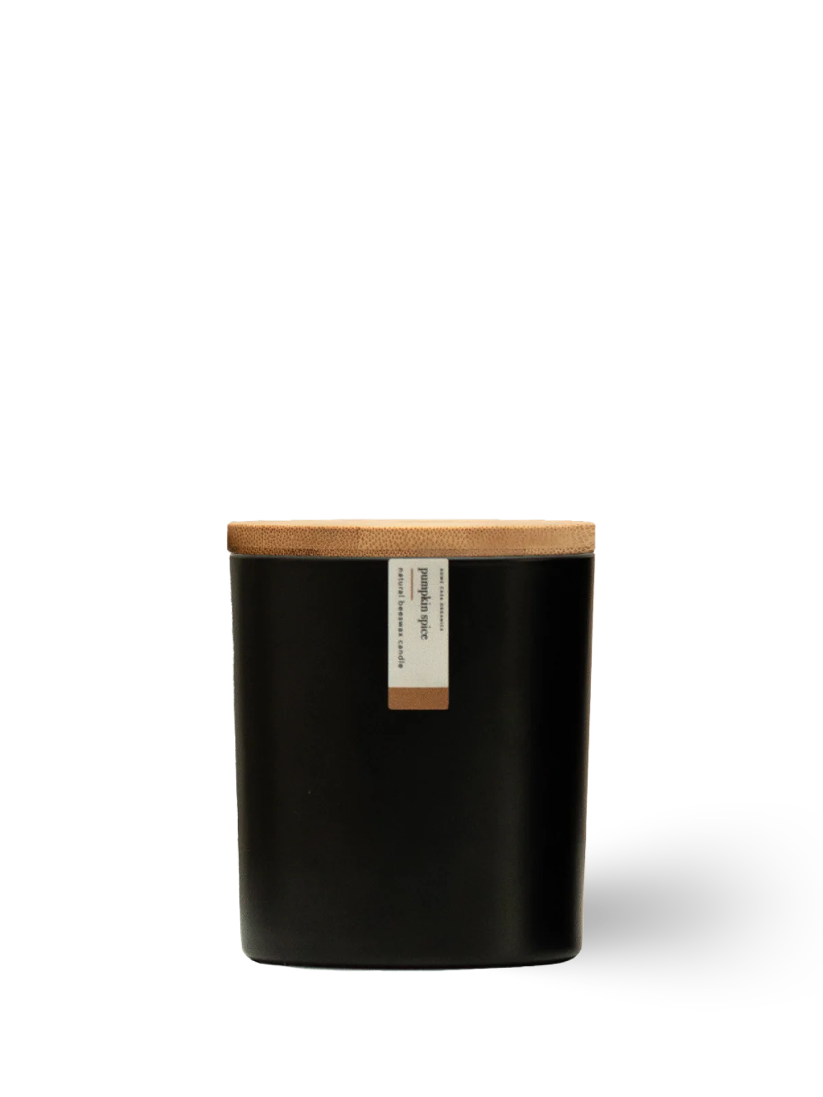 Beeswax candle Pumpkin Spice
