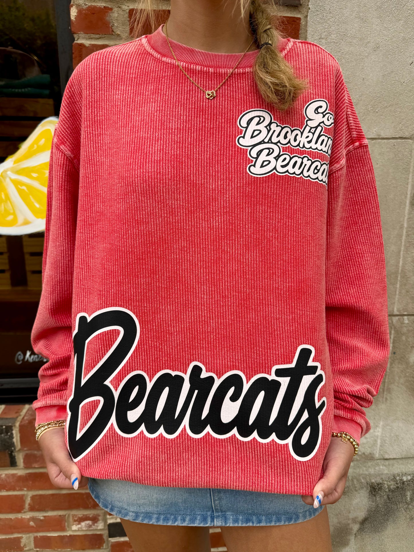Go Brookland Bearcats Corded Crew