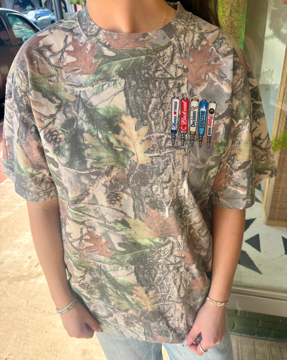 Camo Beer Tee