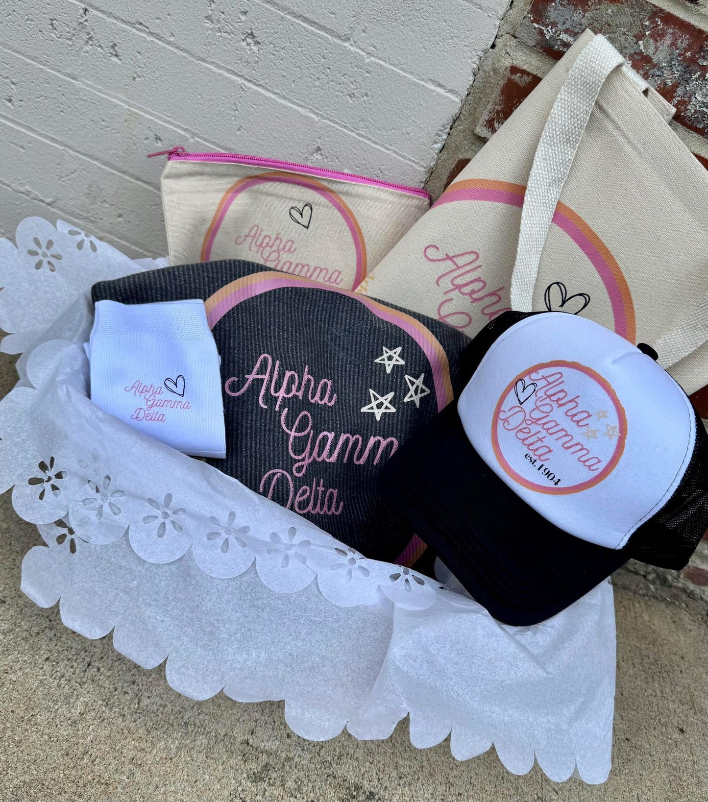 Sorority Trucker Hat