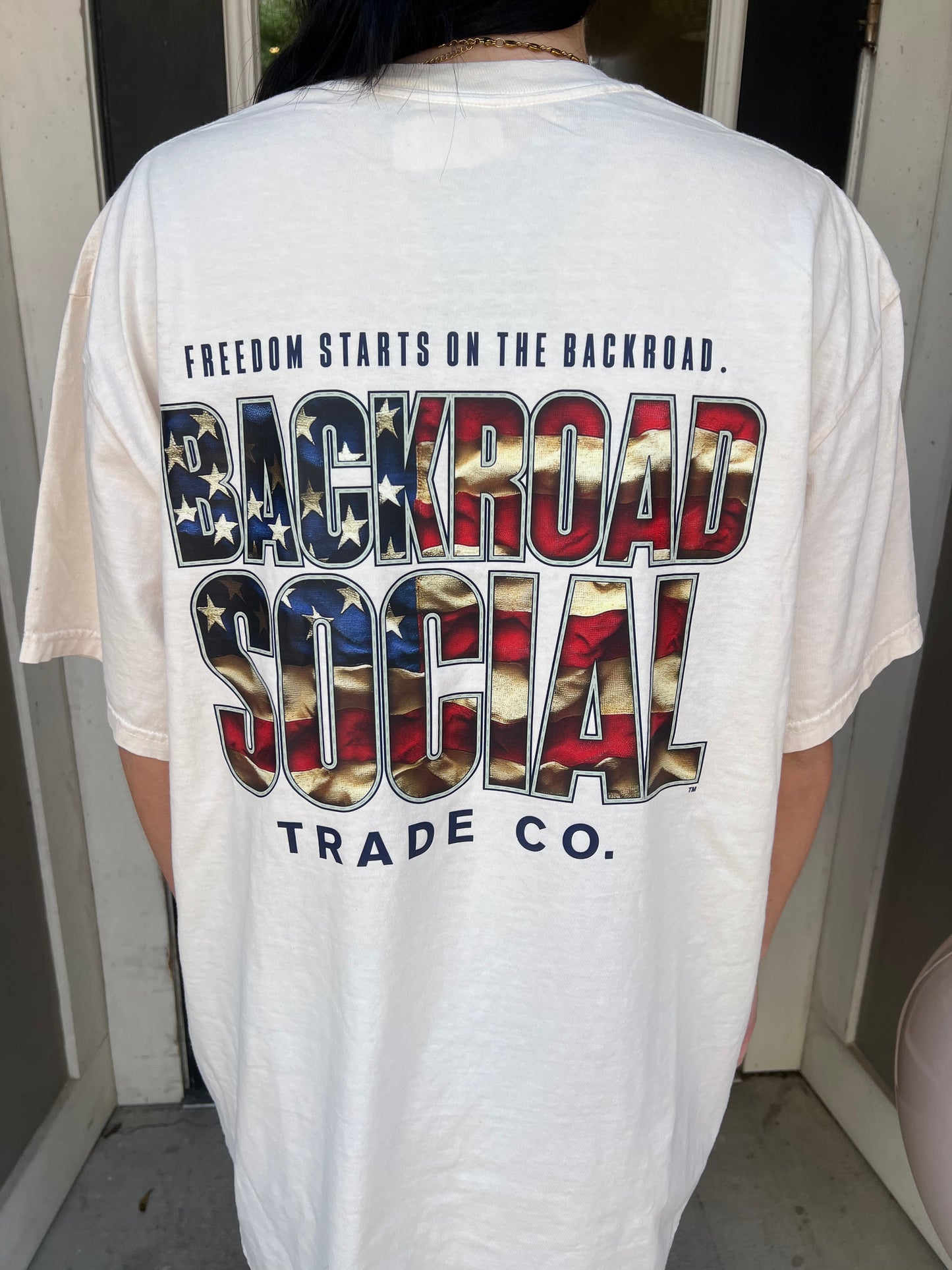 Freedom Starts On The Backroad TShirt