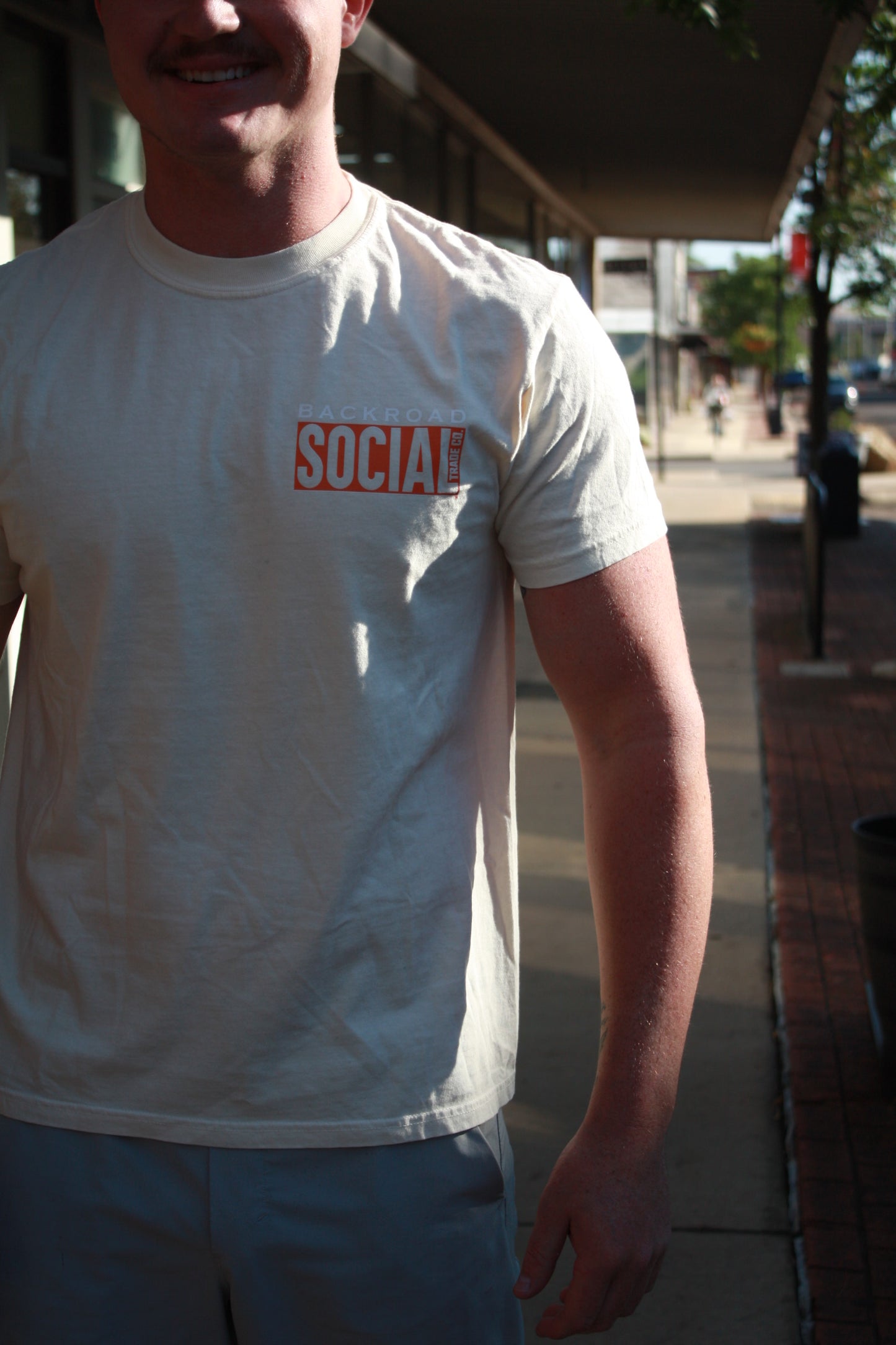 Poppin Tags Tee