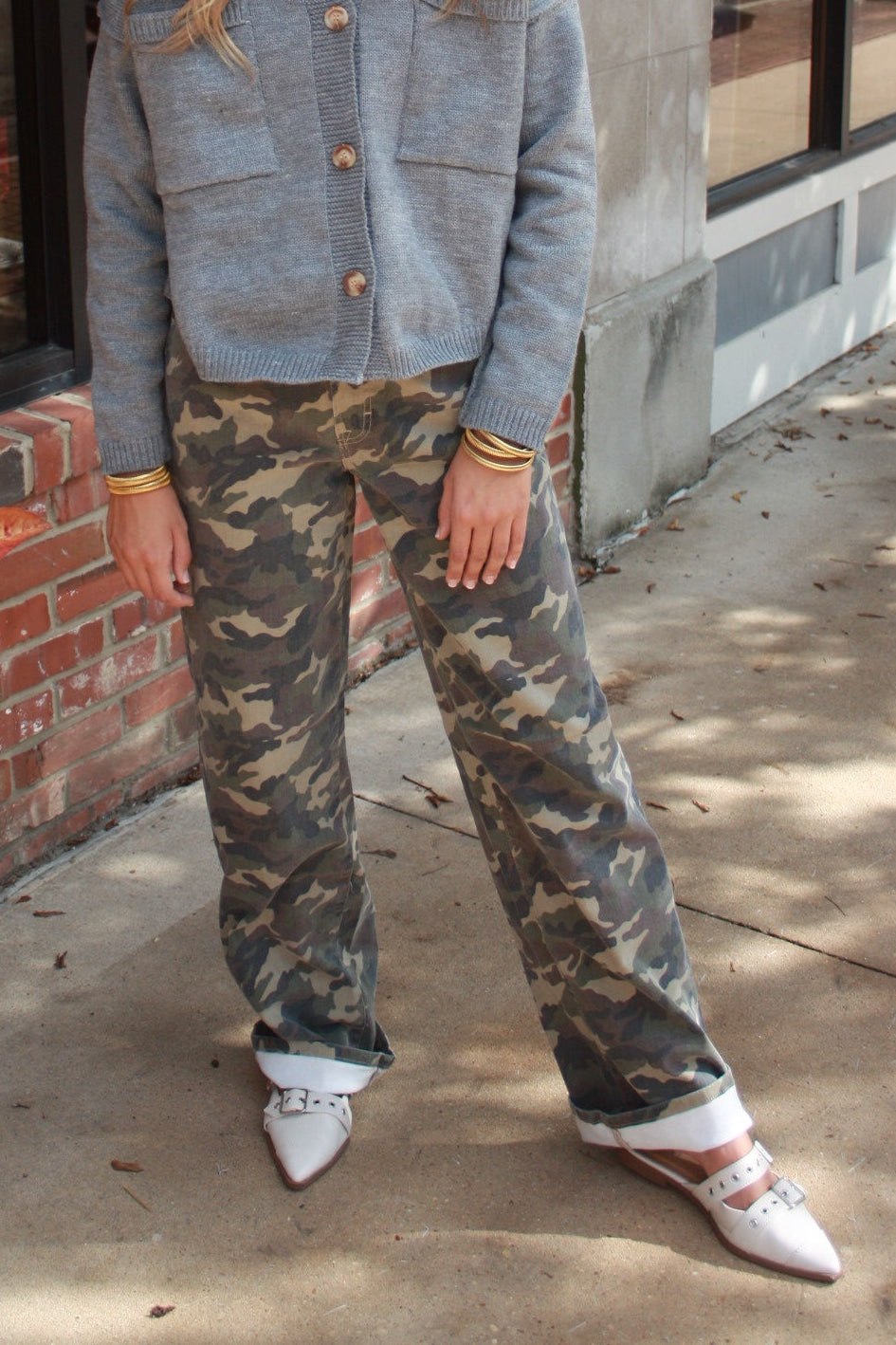 Alyx Camo 33'' Inseam Baggy Jean