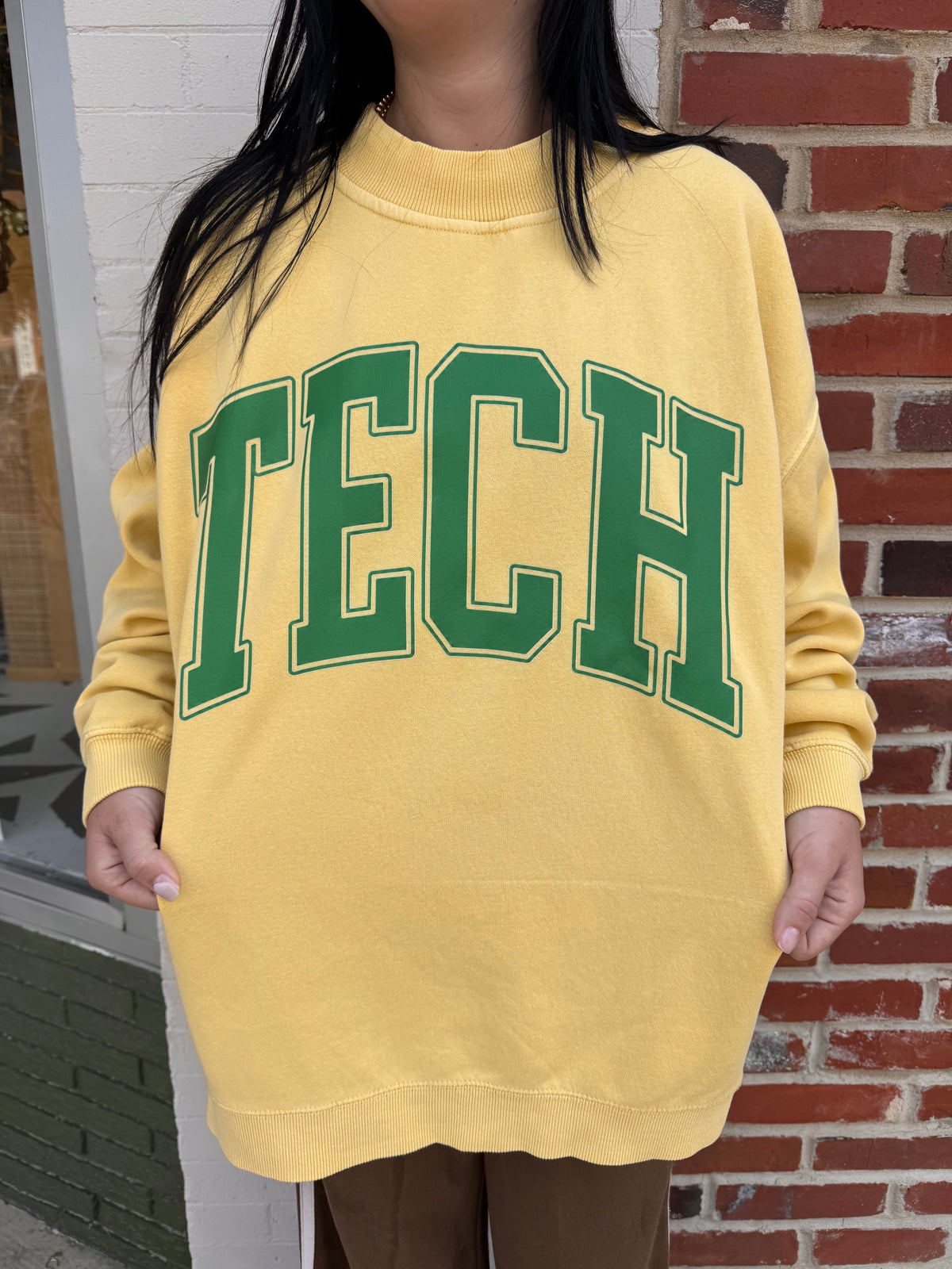 TECH Mockneck