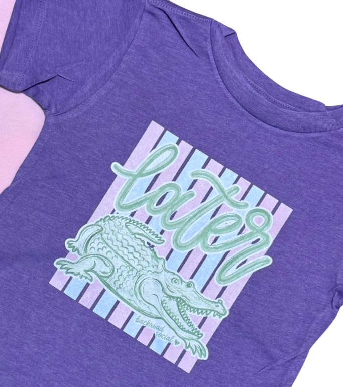 Later Gator Kids TShirt
