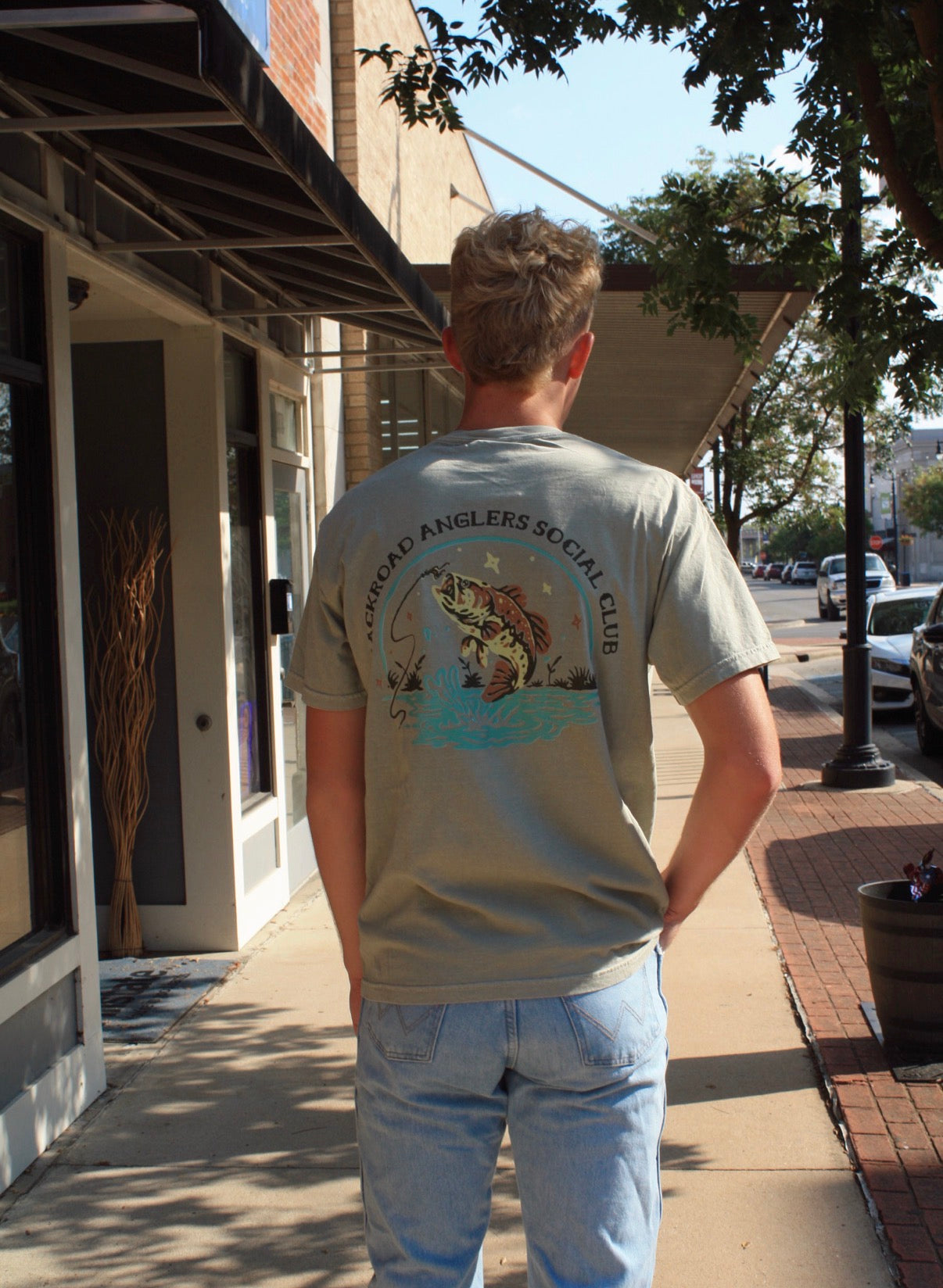 Anglers Club Tee