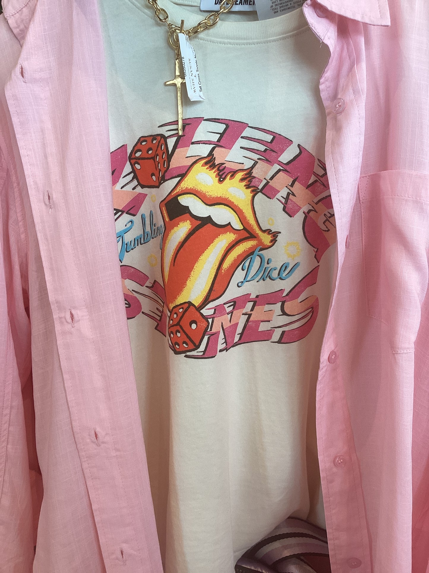 Rolling Stones Tumbling Dice Tour Tee