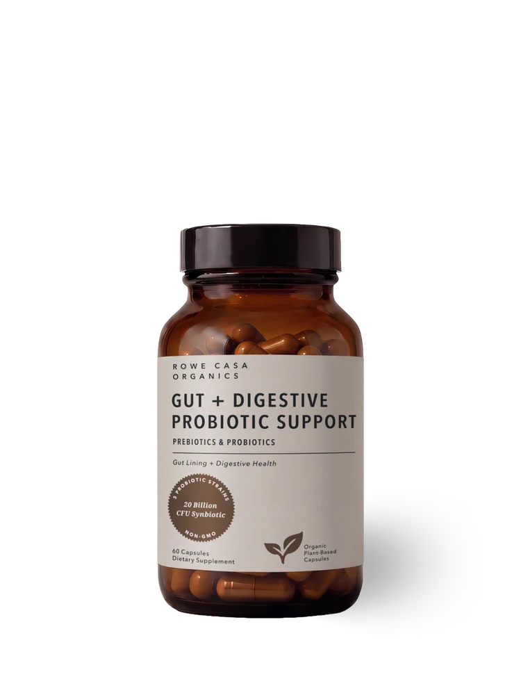 Rowe Casa Gut + Digestive Probiotic Support | 60 Capsules