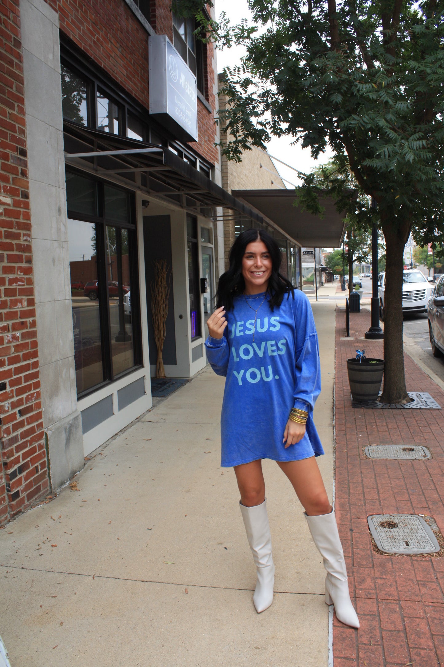 Jesus Loves You Long Sleeve