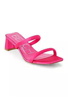Jerry Hot Pink Heel