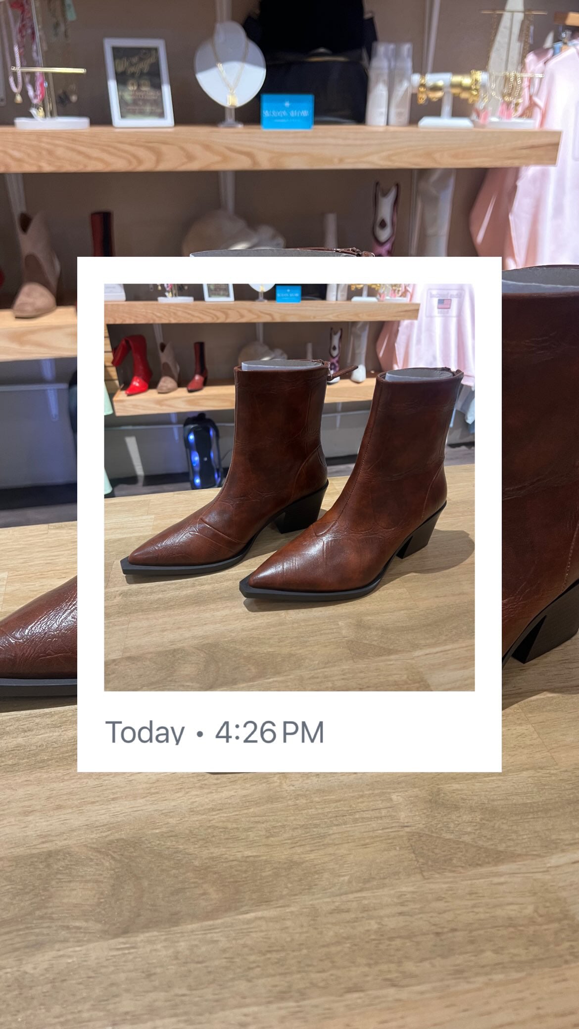 Matteo brown croc boot (coconuts by matisse)