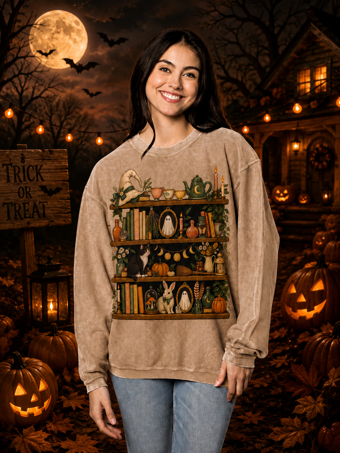 Halloween cozy