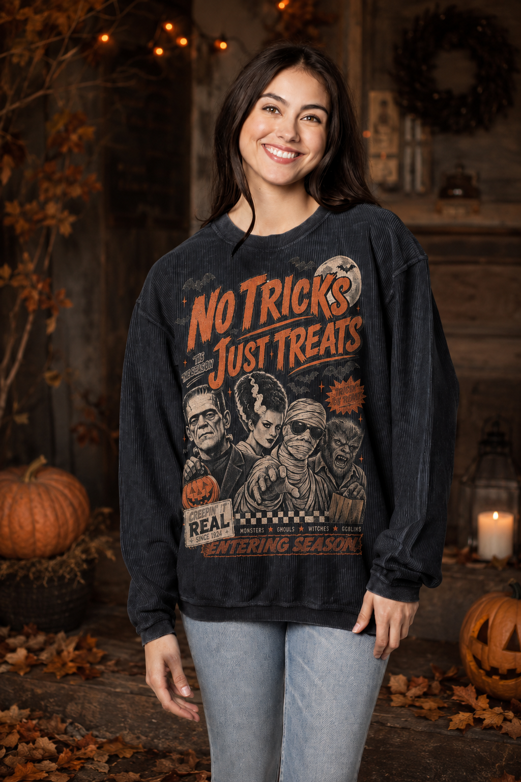 No tricks just treats