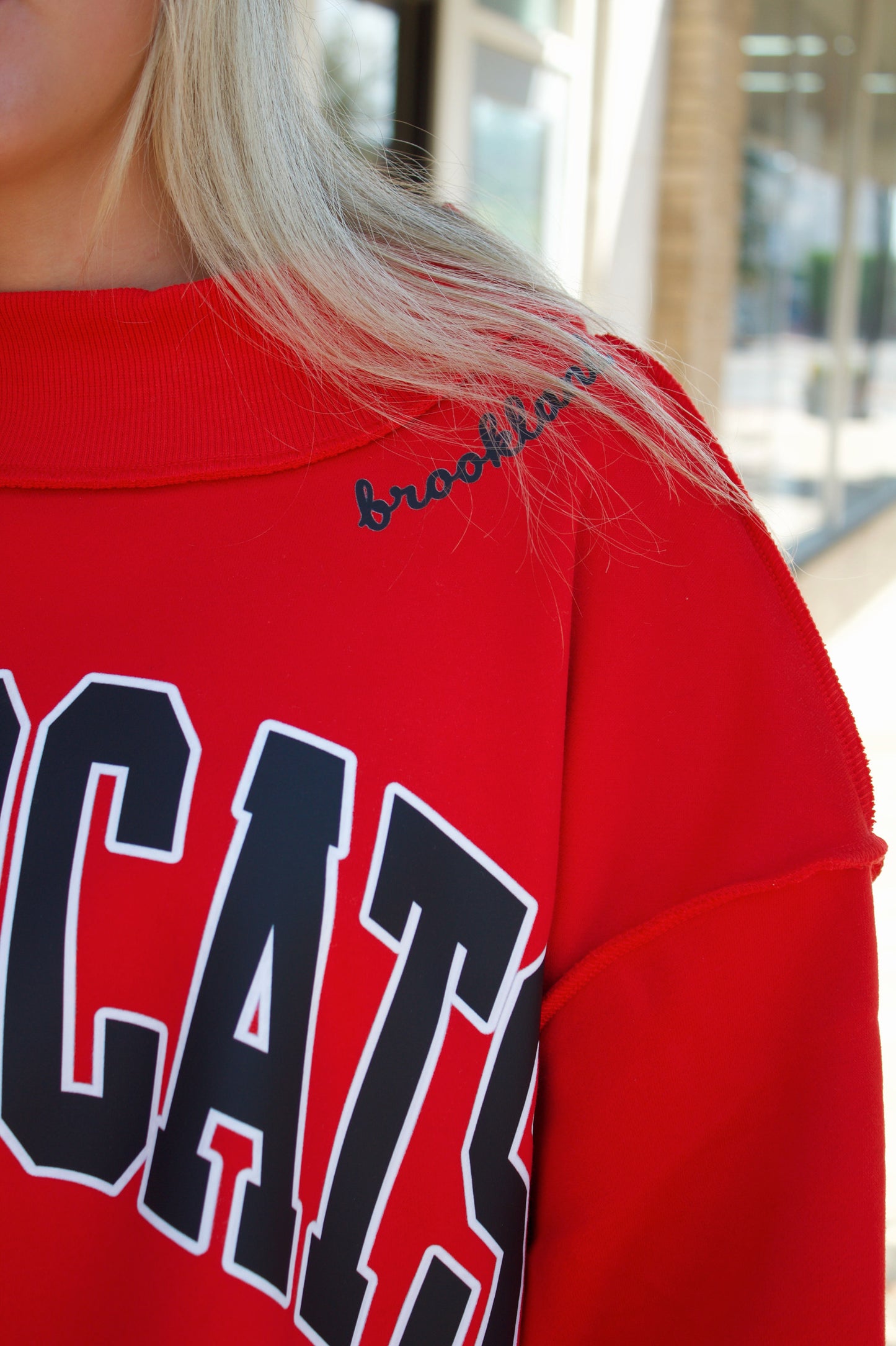 Brookland Bearcats Mock Neck