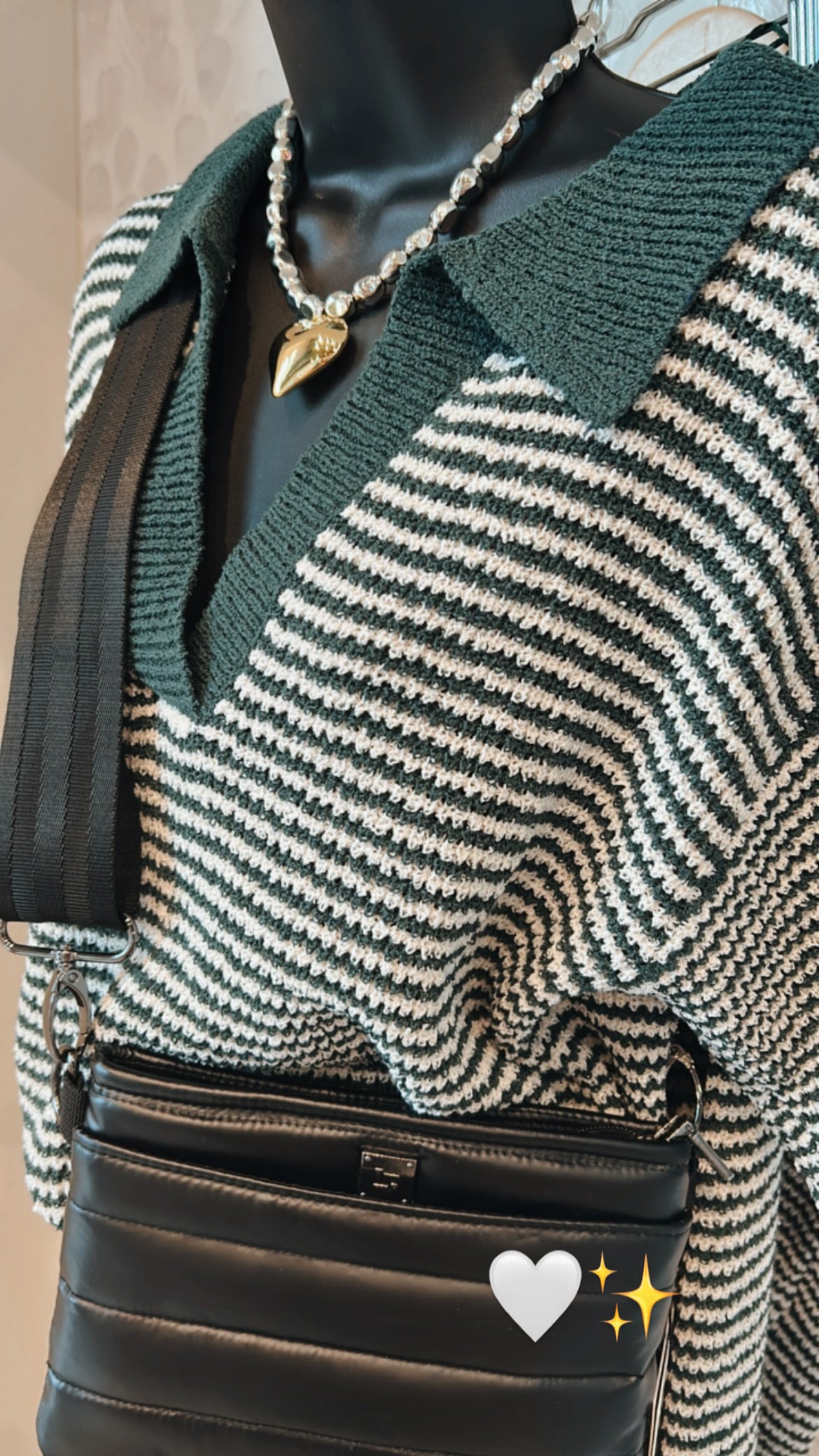 Sweater wide leg pants