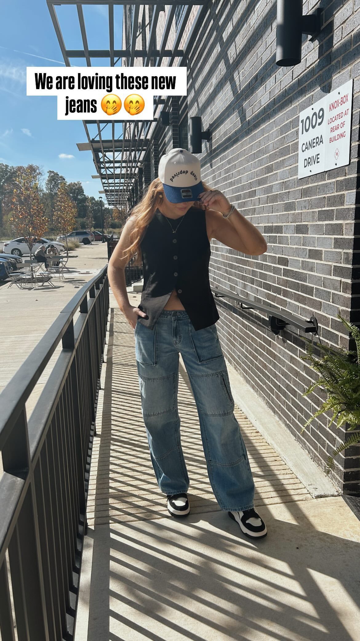 Alyx Baggy Low Slung Jeans