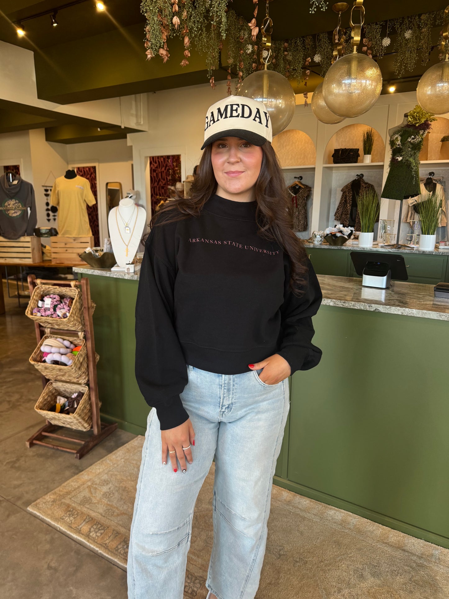 All wolves go to heaven Arkansas State University Sweatshirt