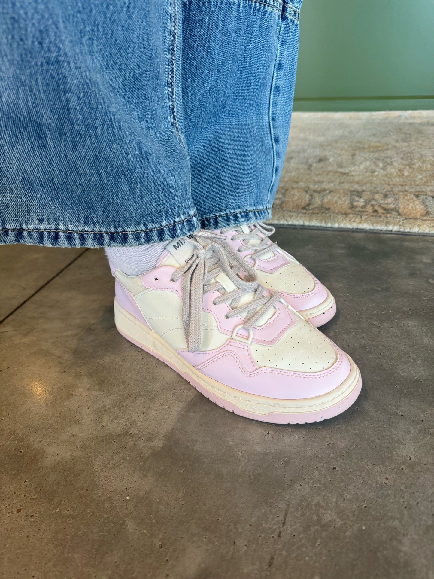 Light Pink Paige Sneaker