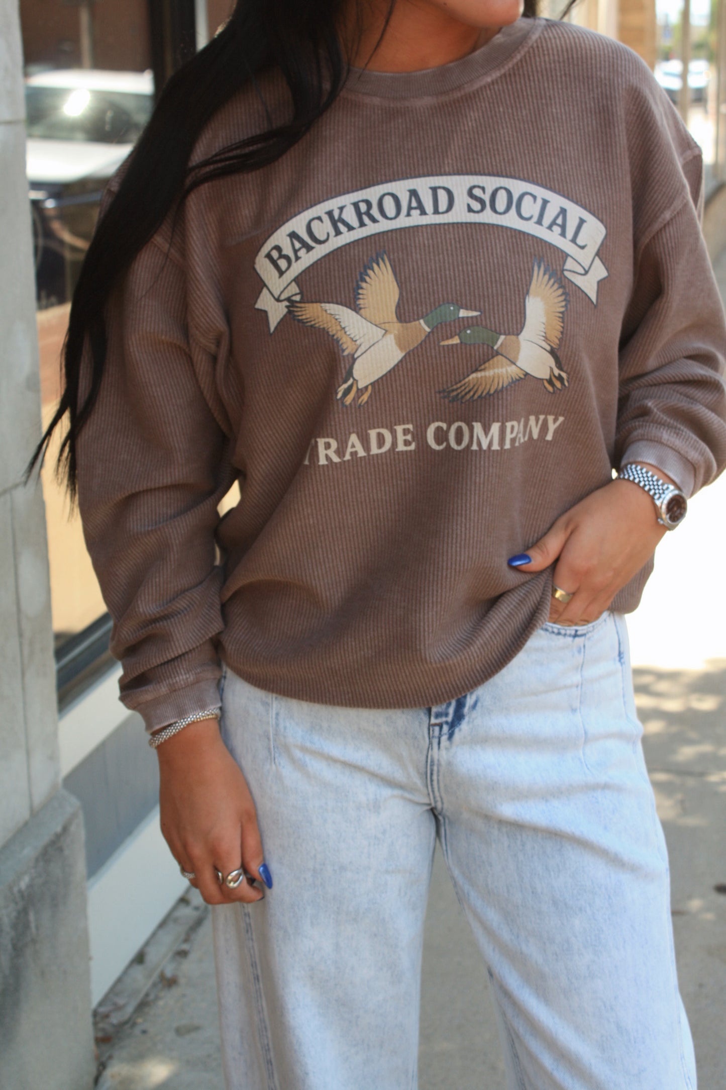 BRS Mallard Crewneck Sweatshirt