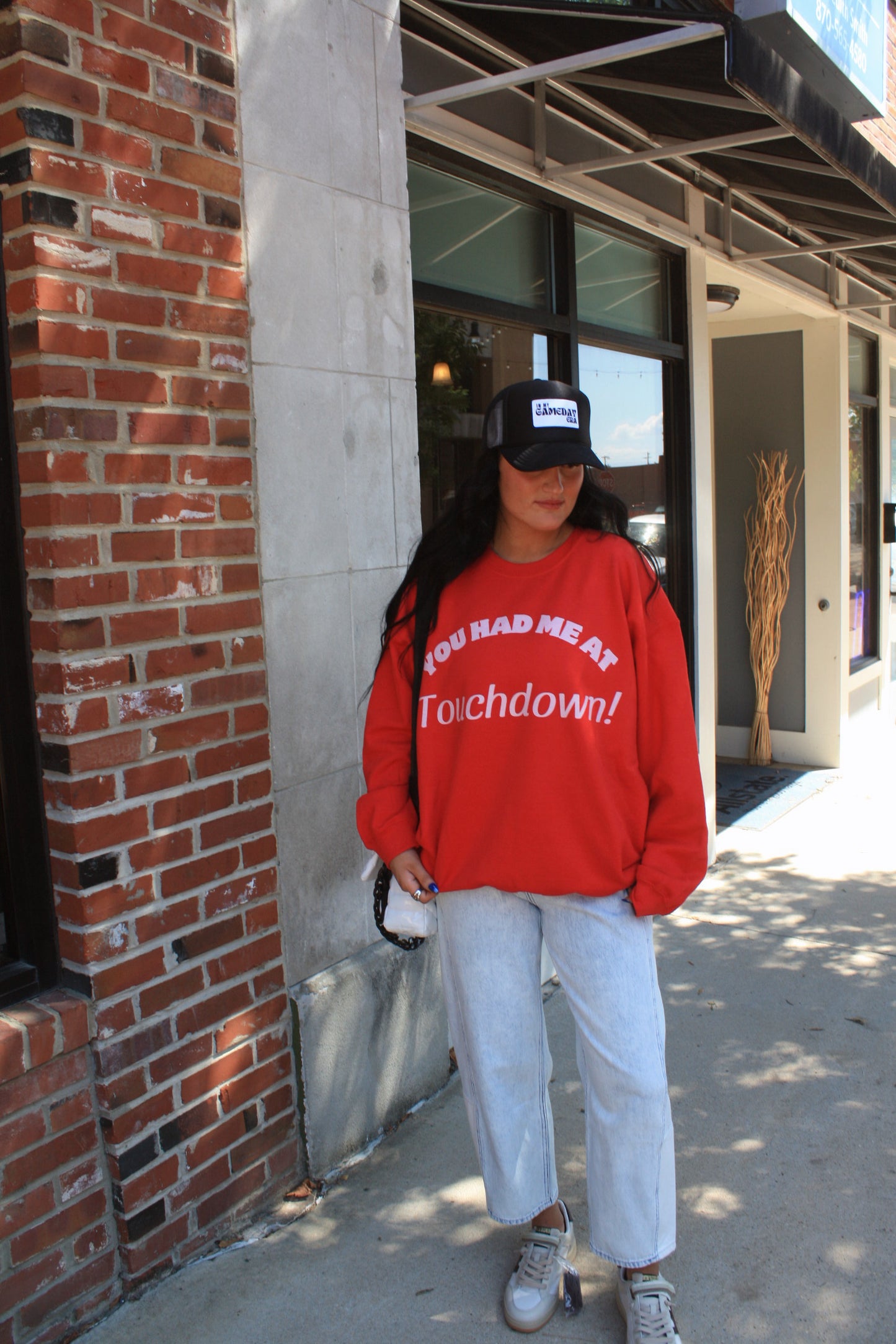 You Had Me at Touchdown Crewneck