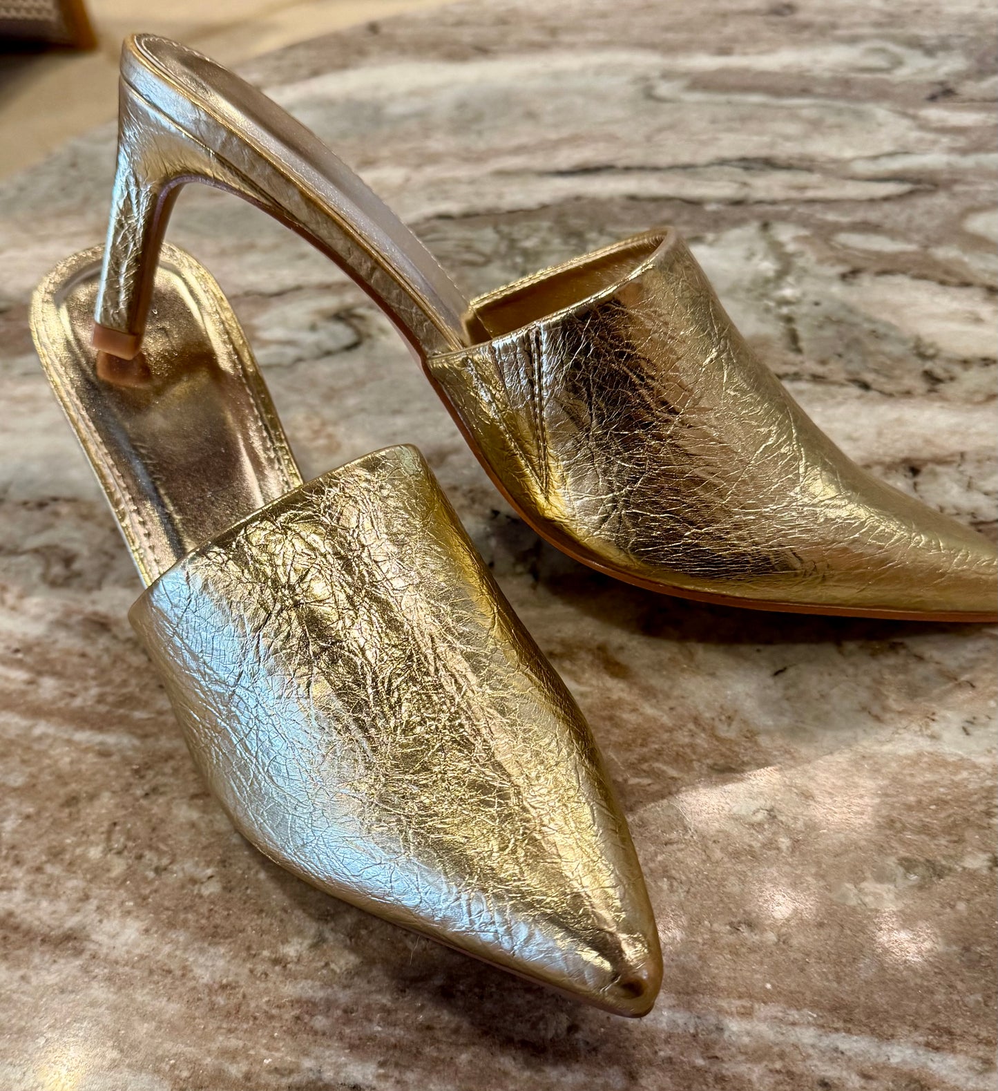 Garret Gold Heel