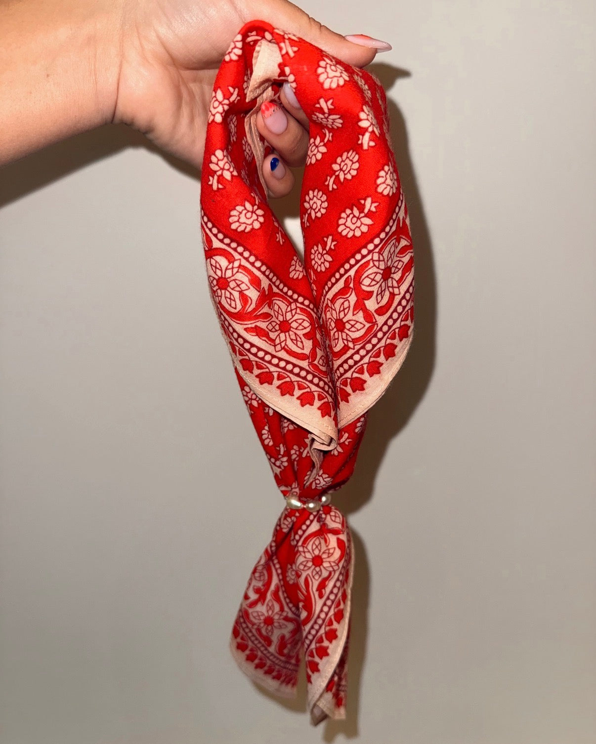 bandana necklace