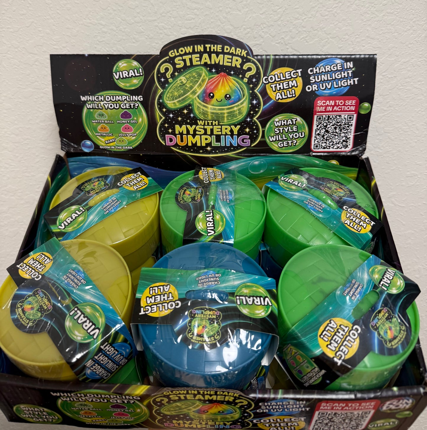 glow in dark dumplin