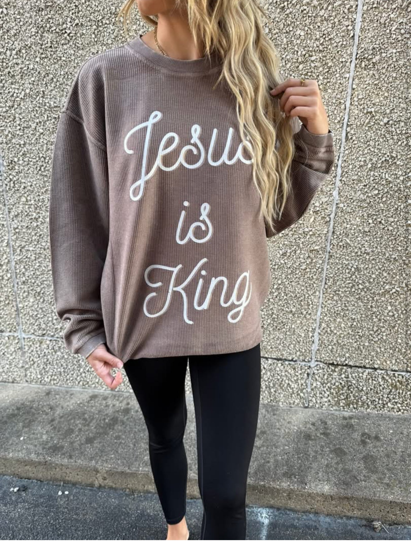 Jesus is King Cord.