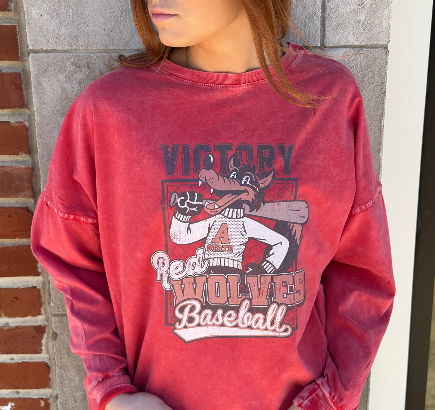 Red Wolves Baseball Longsleeve