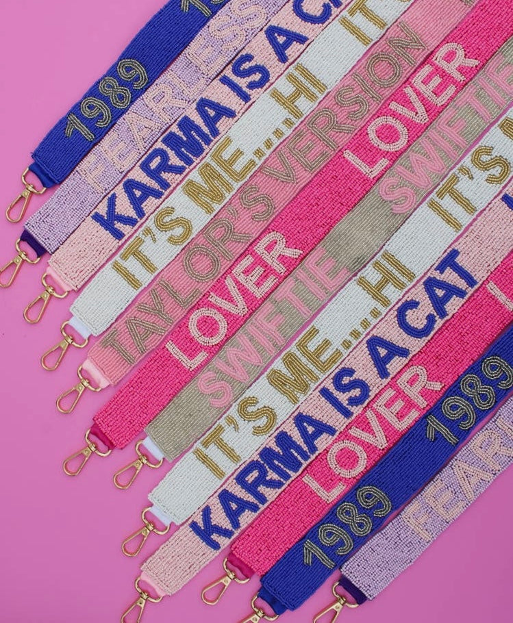 Swiftie Beaded Straps Backroad Social Trade Co.