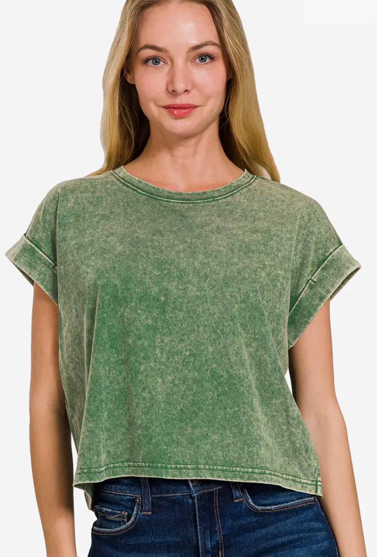 Short Sleeve Basic Tee