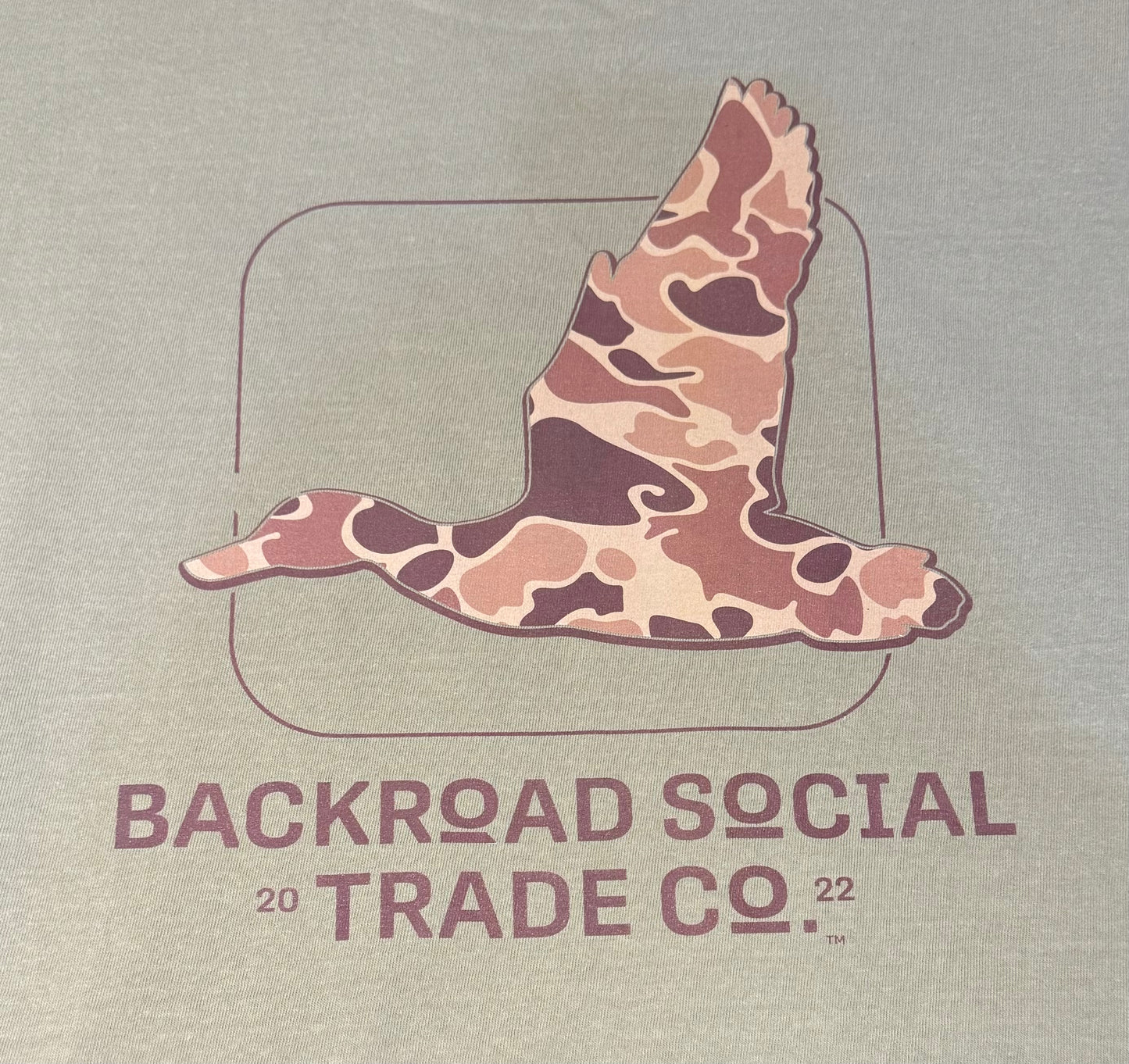 Retro Duck Short Sleeve