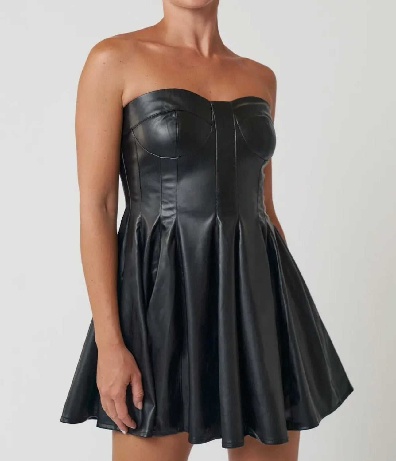 Corset Tube Short Dress Backroad Social Trade Co. Corset Tube Short Dress Backroad Social Trade Co.
