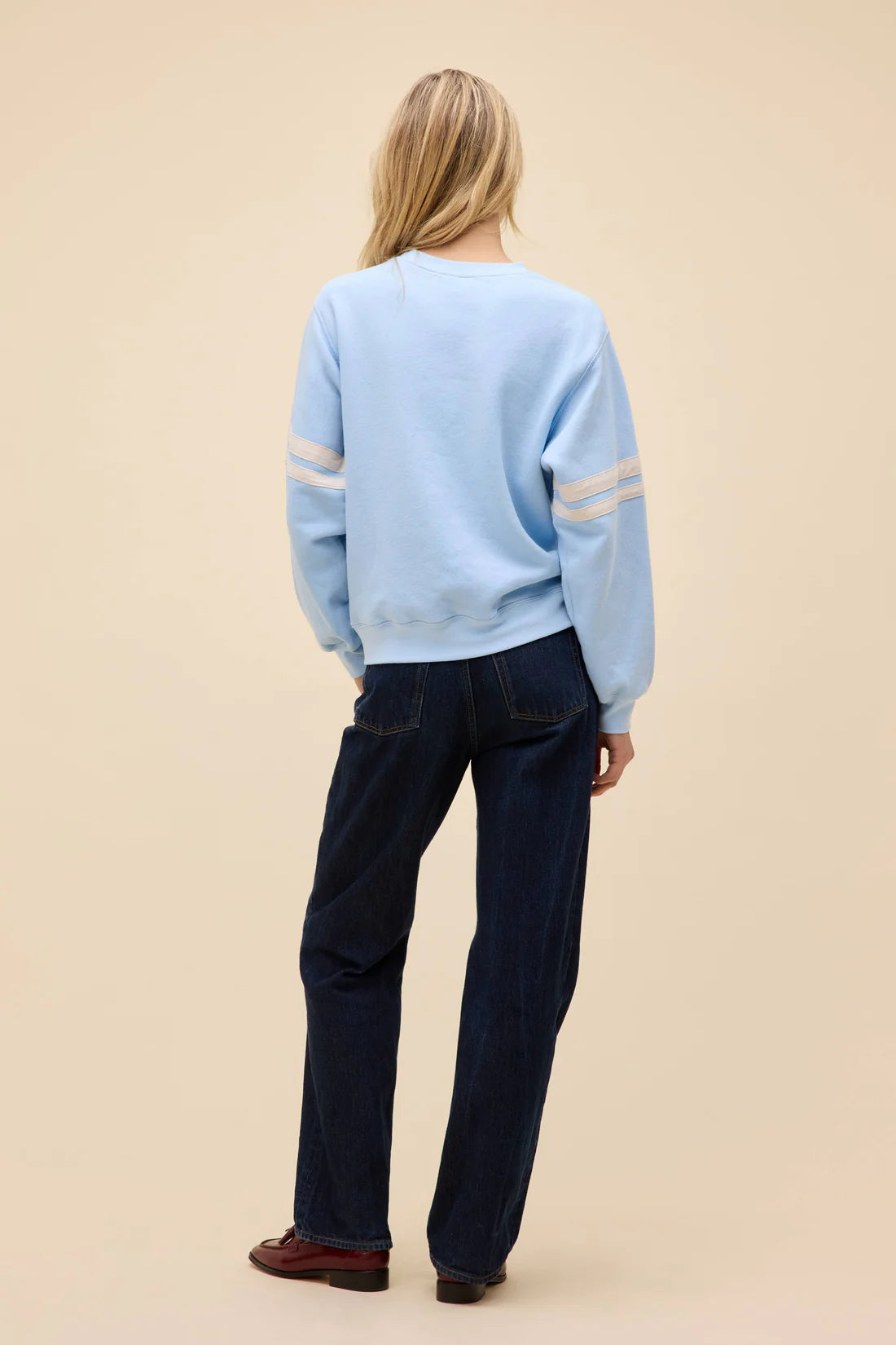 Loretta Lynn Blue Kentucky Girl Varsity Sweatshirt