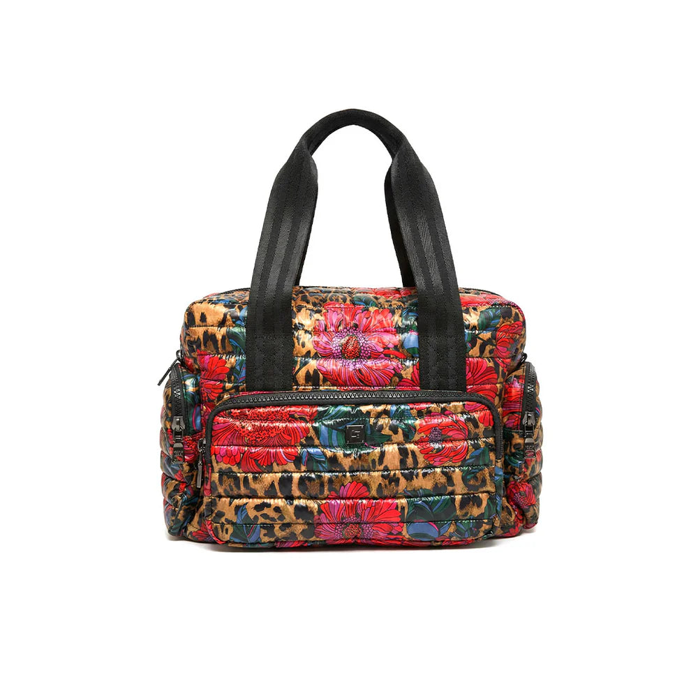 leopard floral voyager
