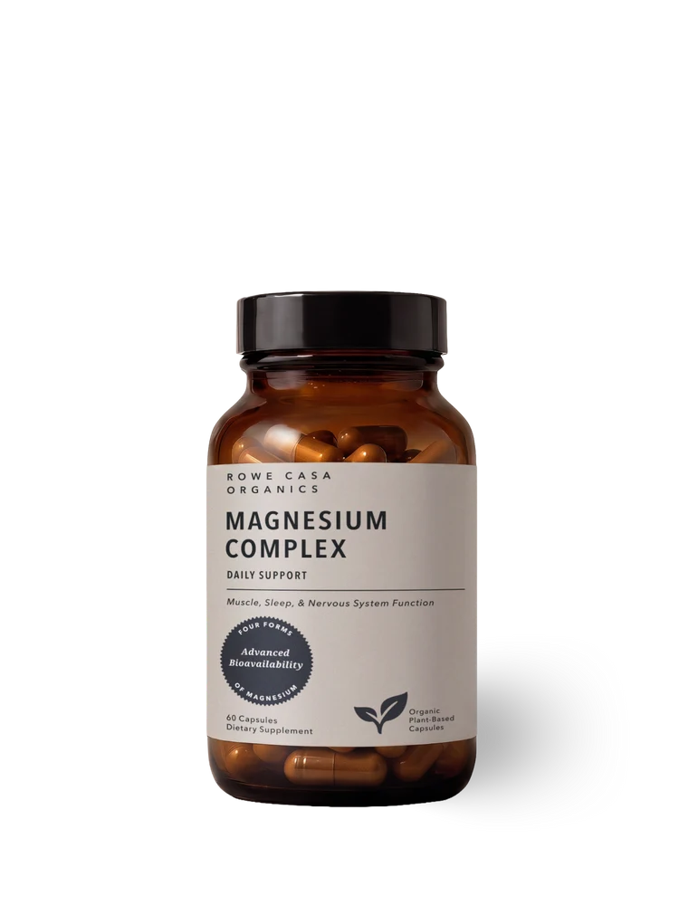 Rowe Casa Magnesium Complex | 60 Capsules