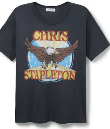 Chris Stapleton Eagle Merch Tee