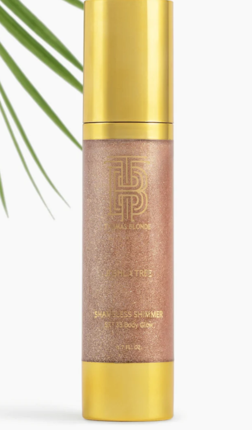 Shameless Shimmer Body Glow Sunscreen 1.7oz