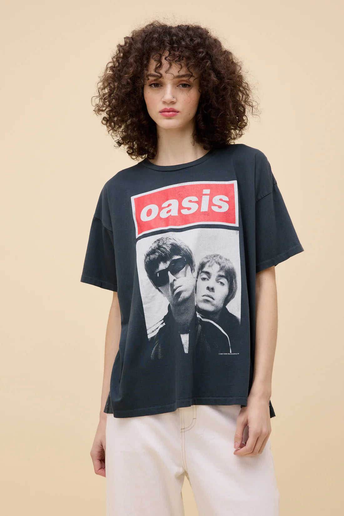 Oasis Liam and Noel Merch Tee
