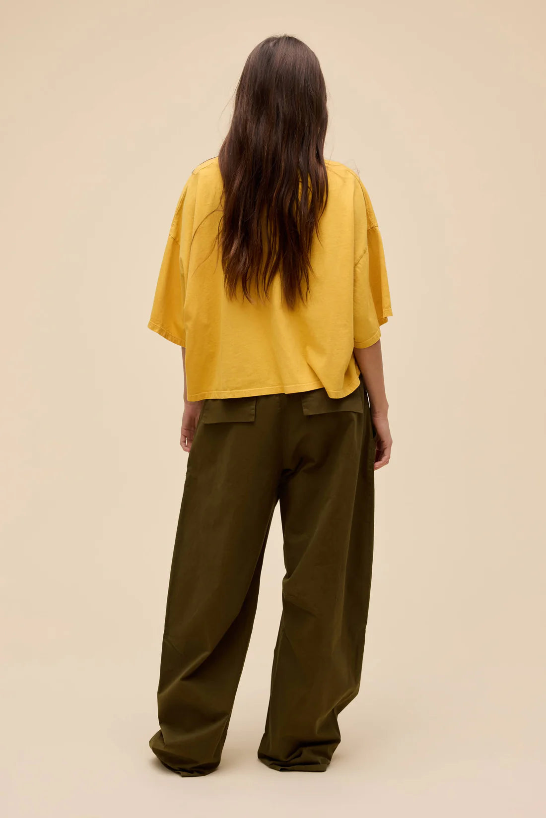 Number One In Sports Cropped OS Tee