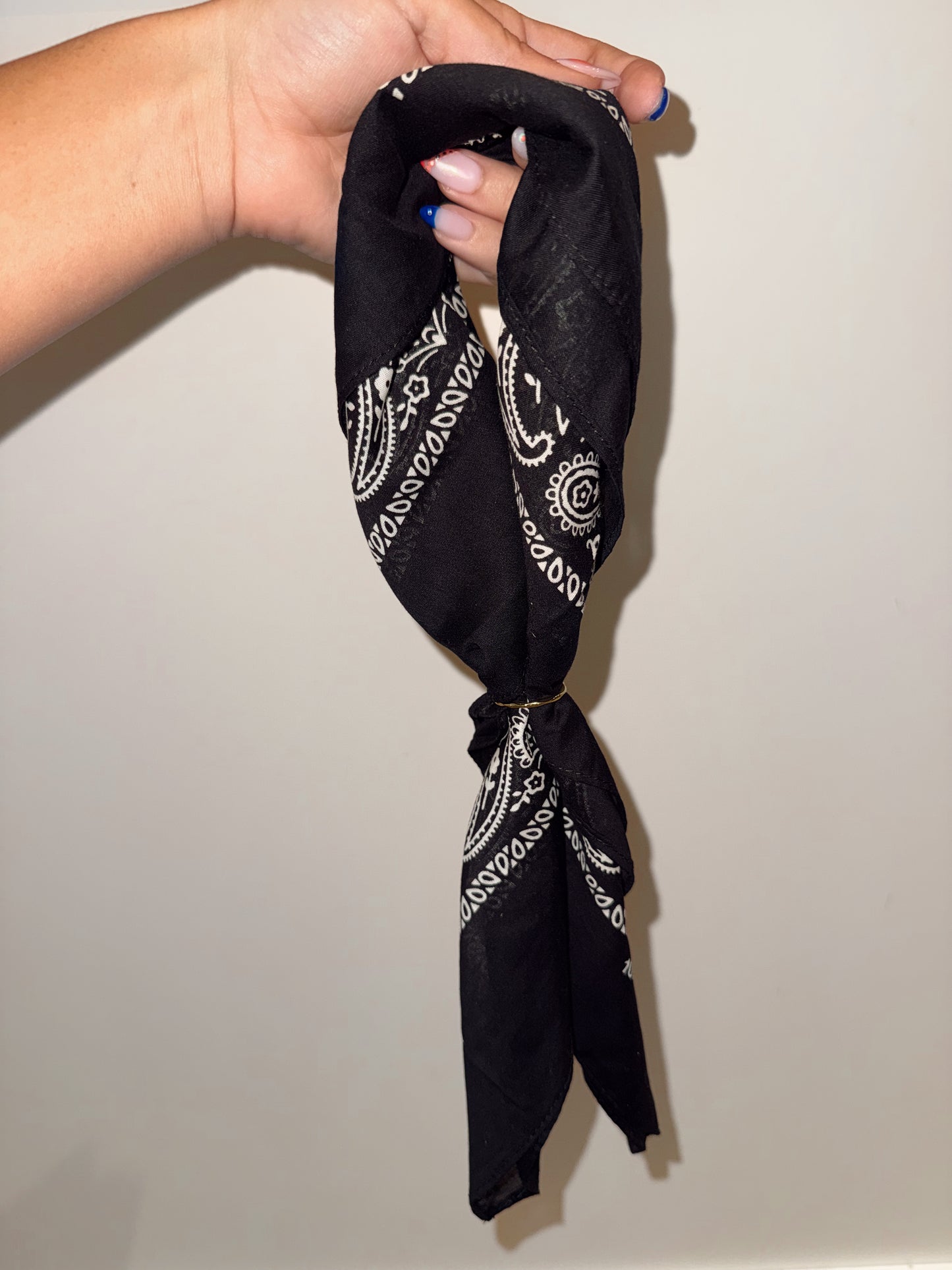 bandana necklace