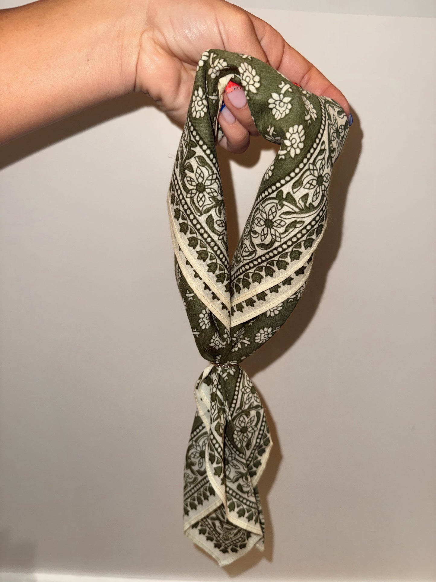 bandana necklace