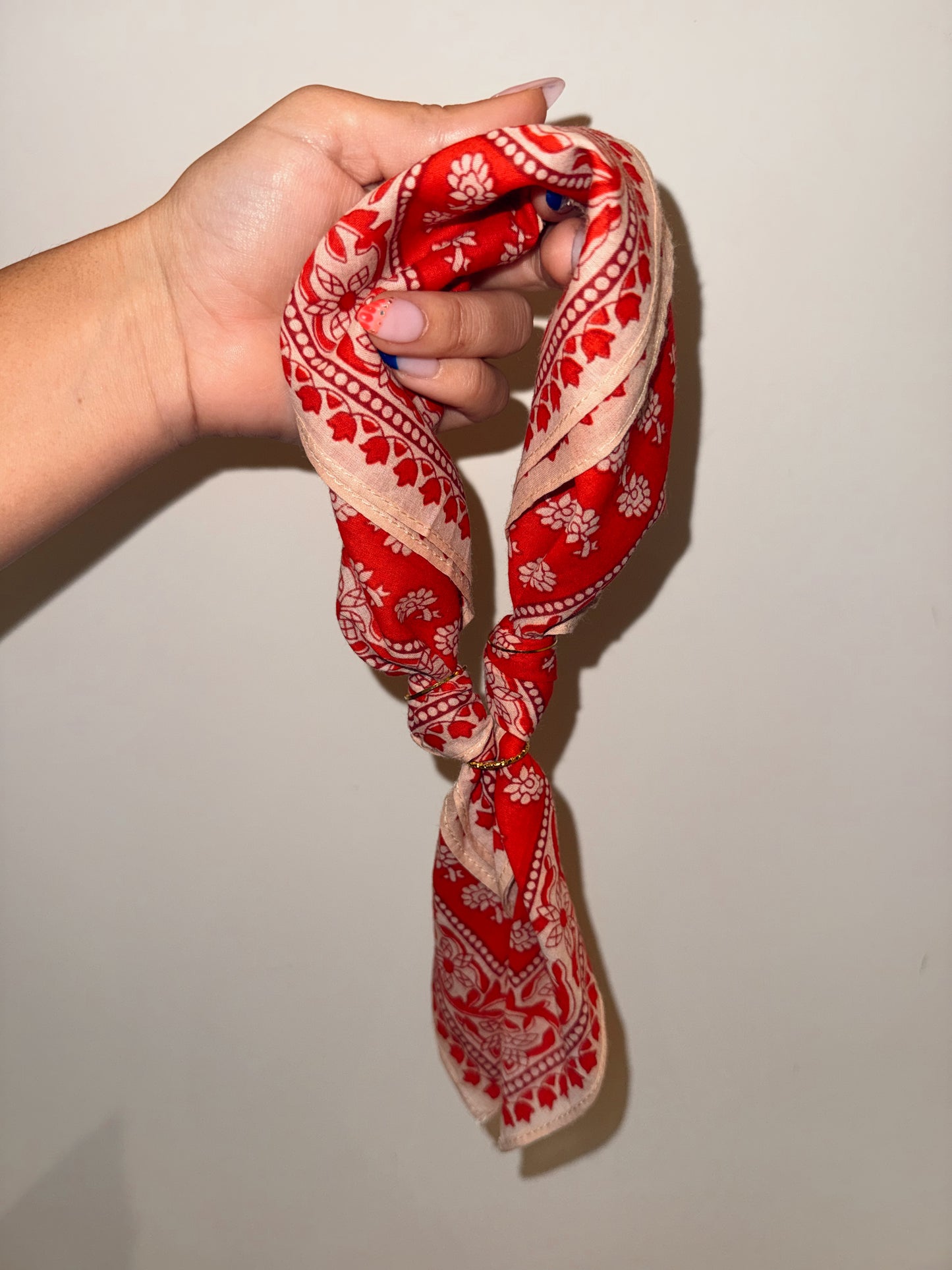 bandana necklace